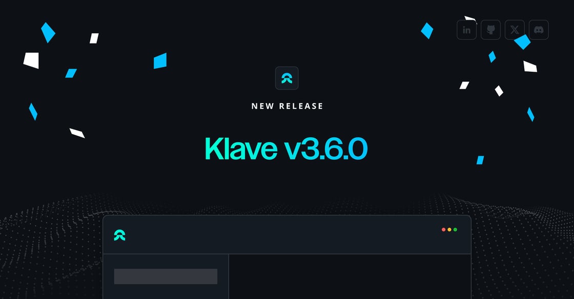 Klave Release 3.6.0